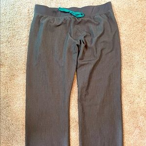 Figs L/P graphite Womens Scrub Pants